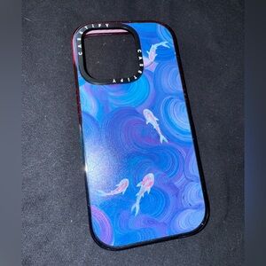 Casetify Impact with MagSafe Koi fish case for iPhone 15 pro